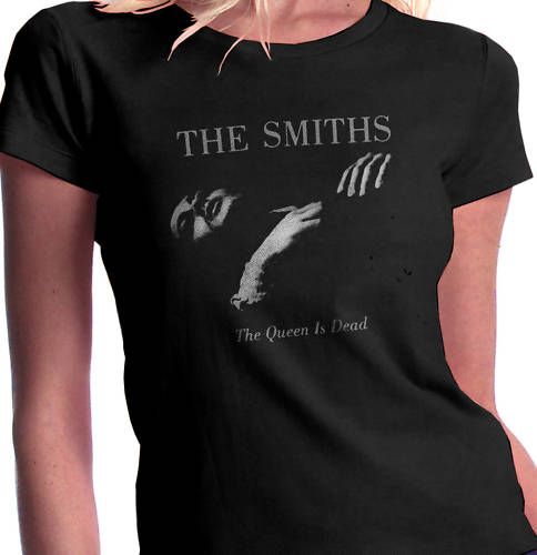THE SMITHS The Queen Is Dead T Shirt Women Small  