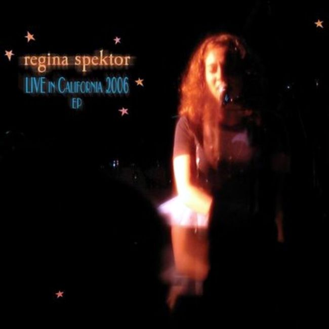 REGINA SPEKTOR   LIVE IN CALIFORNIA 2006 CD   NEW 054391573926  