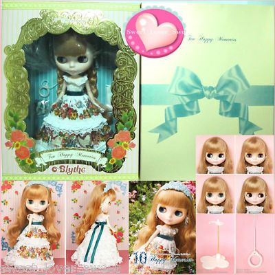 12 Neo Blythe Doll 10th Anniversary 10 Happy Memories  