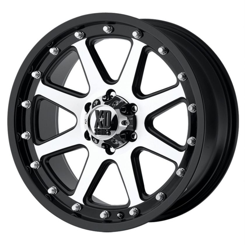 20 inch XD addict black wheels rims 6x135 Ford f150  12  