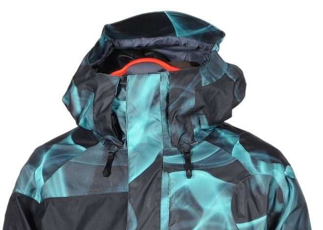   SNOWBOARD STRYPER SKI JACKET ZIP TECH TSM SMOKE MENS L NEW TAGS 2012