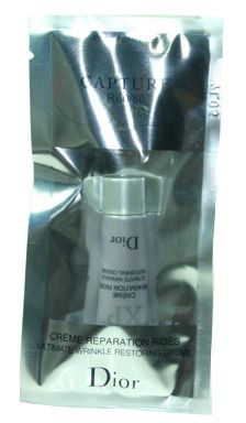 DIOR CAPTURE R60/80 XP ULTIMATE RESTORING CREME SAMPLE  