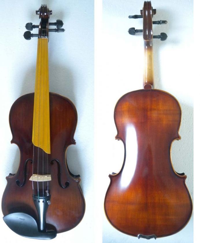 Advance Antonio Stradivari Baroque Violin Nice Tone  