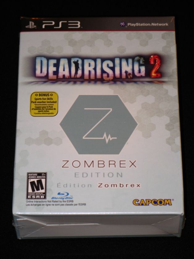 Dead Rising 2 ZOMBREX EDITION PS3 FAST DISPATCH NEW  