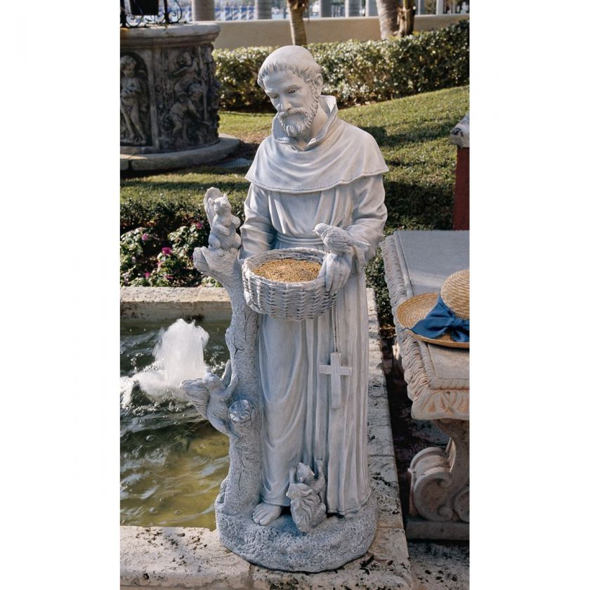 37 St. Francis Christian Catholic Home Garden Statue Sculpture  