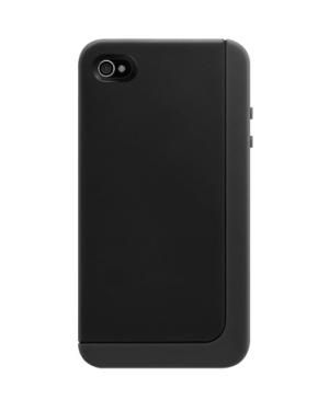 Switcheasy Eclipse SW ECL4S BK Black Hybrid Case for iPhone 4 4S S 