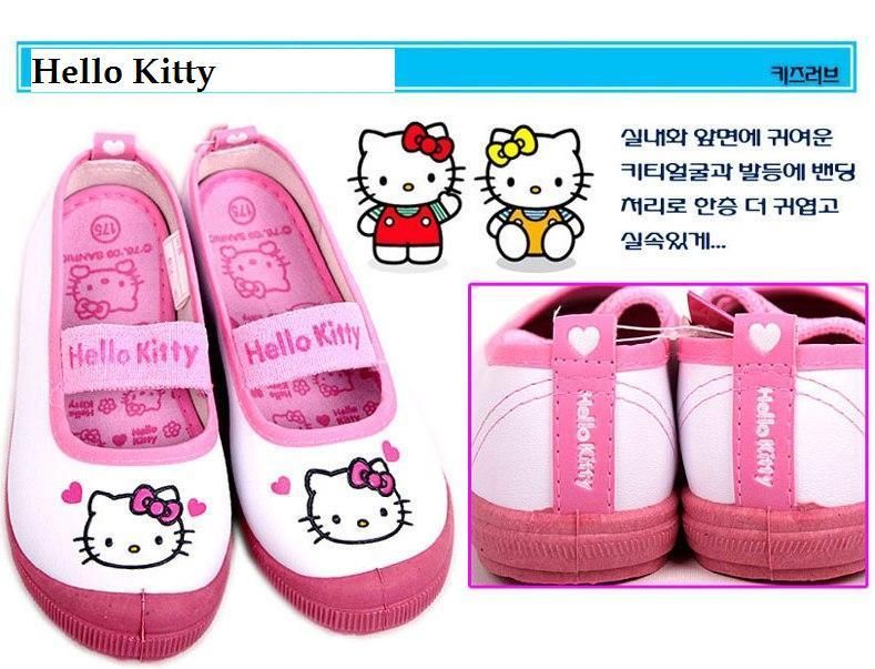 Hello Kitty shoes sandals.Indoor shoes.Slippers.for girls.children 