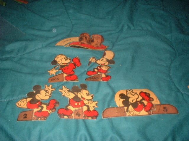   EYE MICKEY MOUSE POST CEREAL CUTOUTS ★★★★★ FIVE STAR DEALER