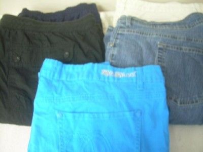   Size Lot of 5 Womens Pants & Jeans size 3X 22/24 St. Johns Bay  
