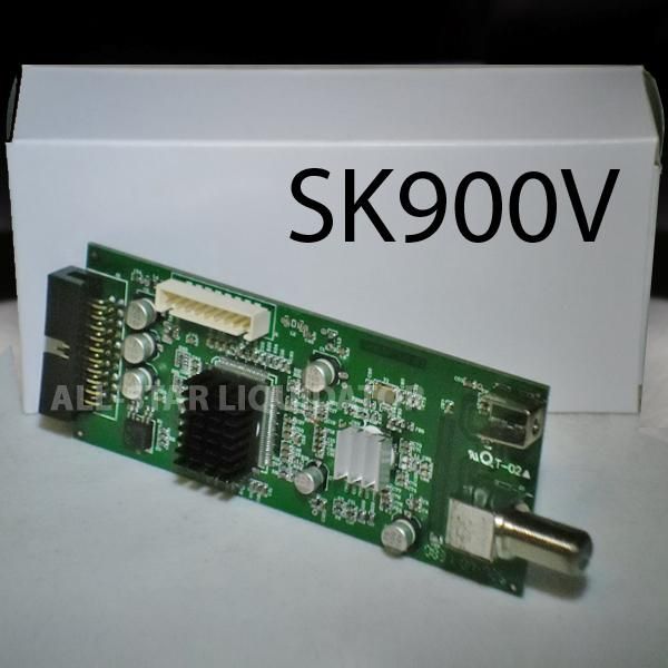 iLink IS 9600 HD FTA Receiver + SK900V/SK900 8PSK Module Board Adapter 
