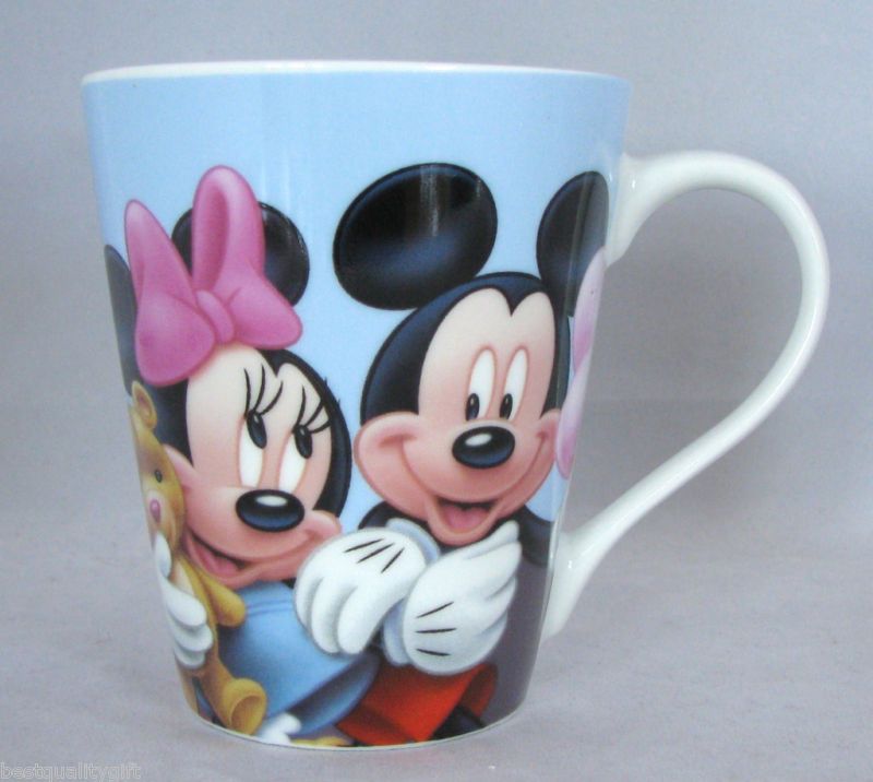 MICKEY MOUSE BY DISNEY STONEWARE TEA COFFEE MUG CUP NEW  