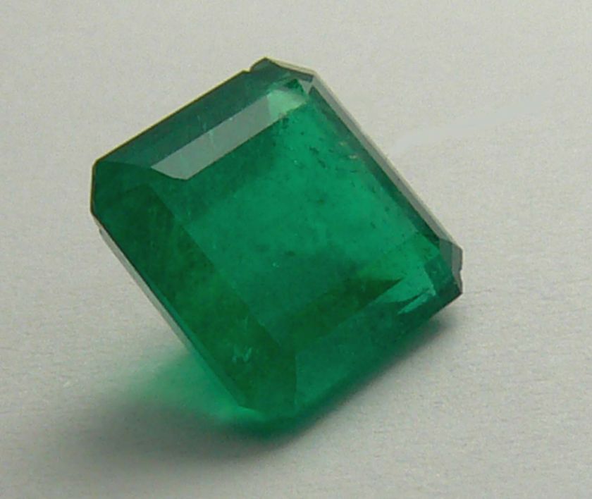 32 cts Natural Colombian Emerald Cut  