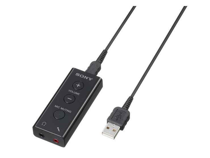 OFFICIAL SONY USB sound adaptor UAB 350 B  