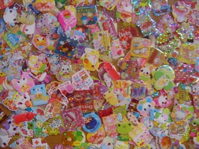 SANRIO Q lia KAMIO CRUX STATIONERY STICKER MEMO 175 LOT  