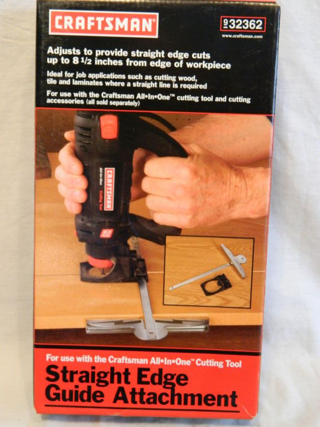 CRAFTSMAN STRAIGHT EDGE GUIDE ATTACHMENT B27  