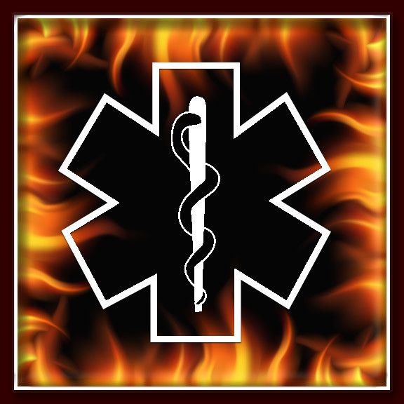 EMT Badge airbrush stencil template harley paint  