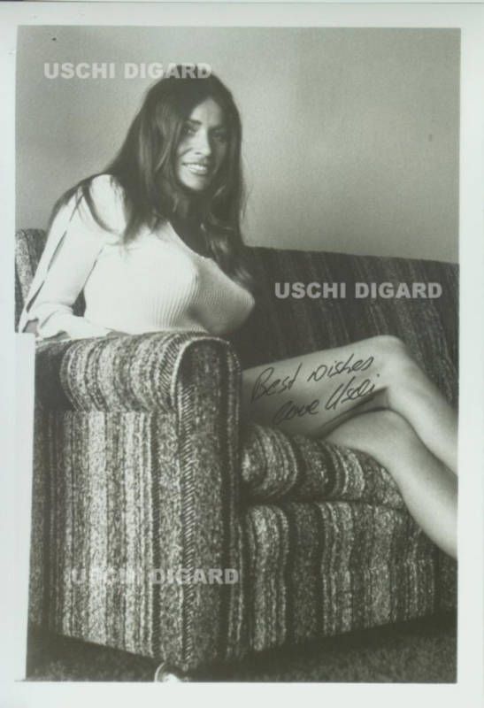 Uschi Digard 5x7 Print with Facsimile Autograph #1  