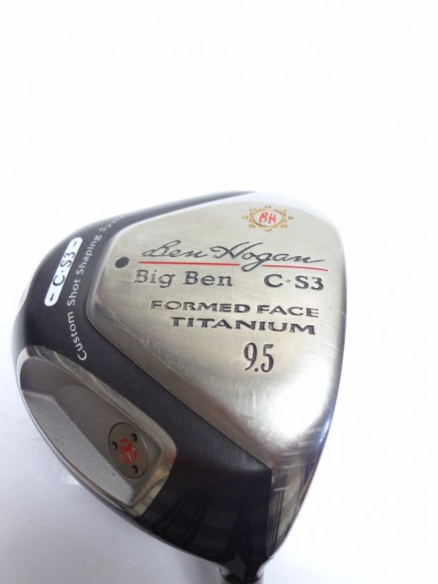 BEN HOGAN BIG BEN C 23 DRIVER (RH)  