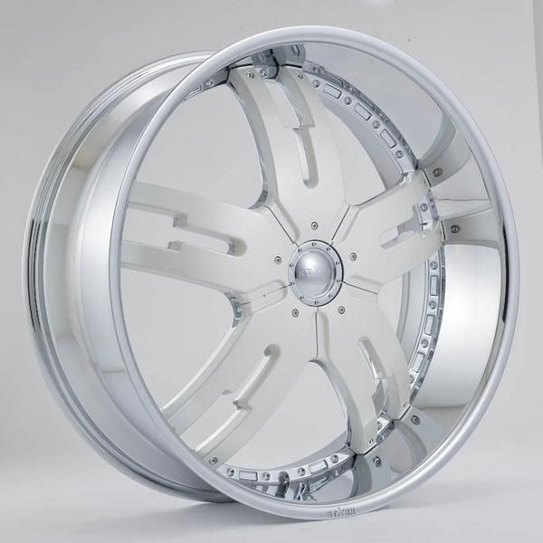 20 INCH RIM & TIRE PACKAGE or WHEELS ~NEW 2O12~ CHROME S 663  