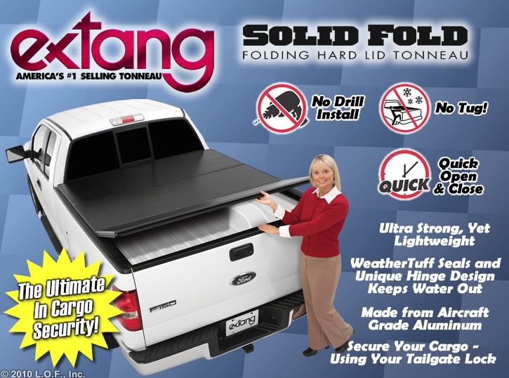 Extang Solid Fold Hard Tonneau Truck Bed Cover NEW 60in  