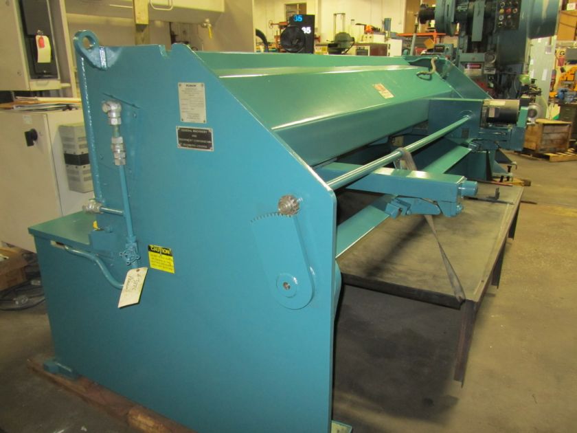 PEARSON 1/4 Hydraulic Power Squaring Shear,  