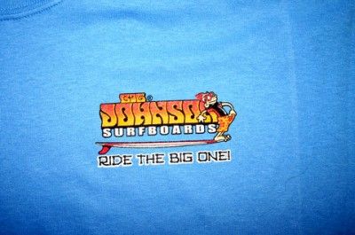 Big Johnson T Shirt   SURFBOARDS   is a new addition to the Big 