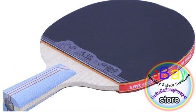 Table Tennis Paddle Racket Bat Penhold DHS X 6006 New  